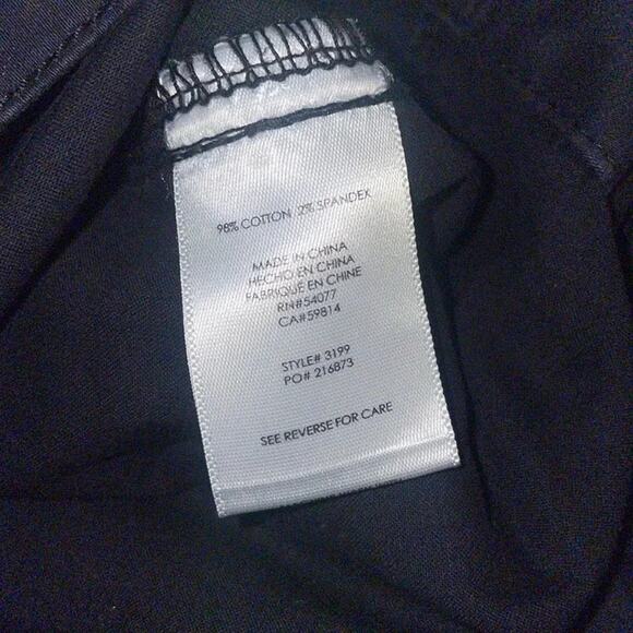 cabi Women’s The Scout Pants in Washed Black Size 6 / Style 3199 - Picture 6 of 8